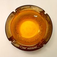 Cynar Aschenbecher / Glas zirka 70er Jahre ab Fr. 10.-