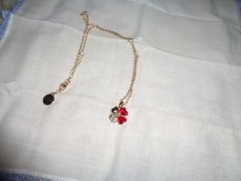 *** Kette mit Kleeblatt *** / AdF / Neu