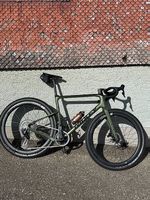 Ridley Kanzo Adventure Gravelbike Sram Red Powermeter
