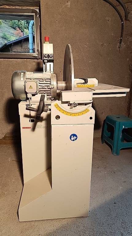 Alle Maschinen: Ponceuse circulaire diam. 60cm Minimax – Gebraucht aus Ardon von Phalmaure 4