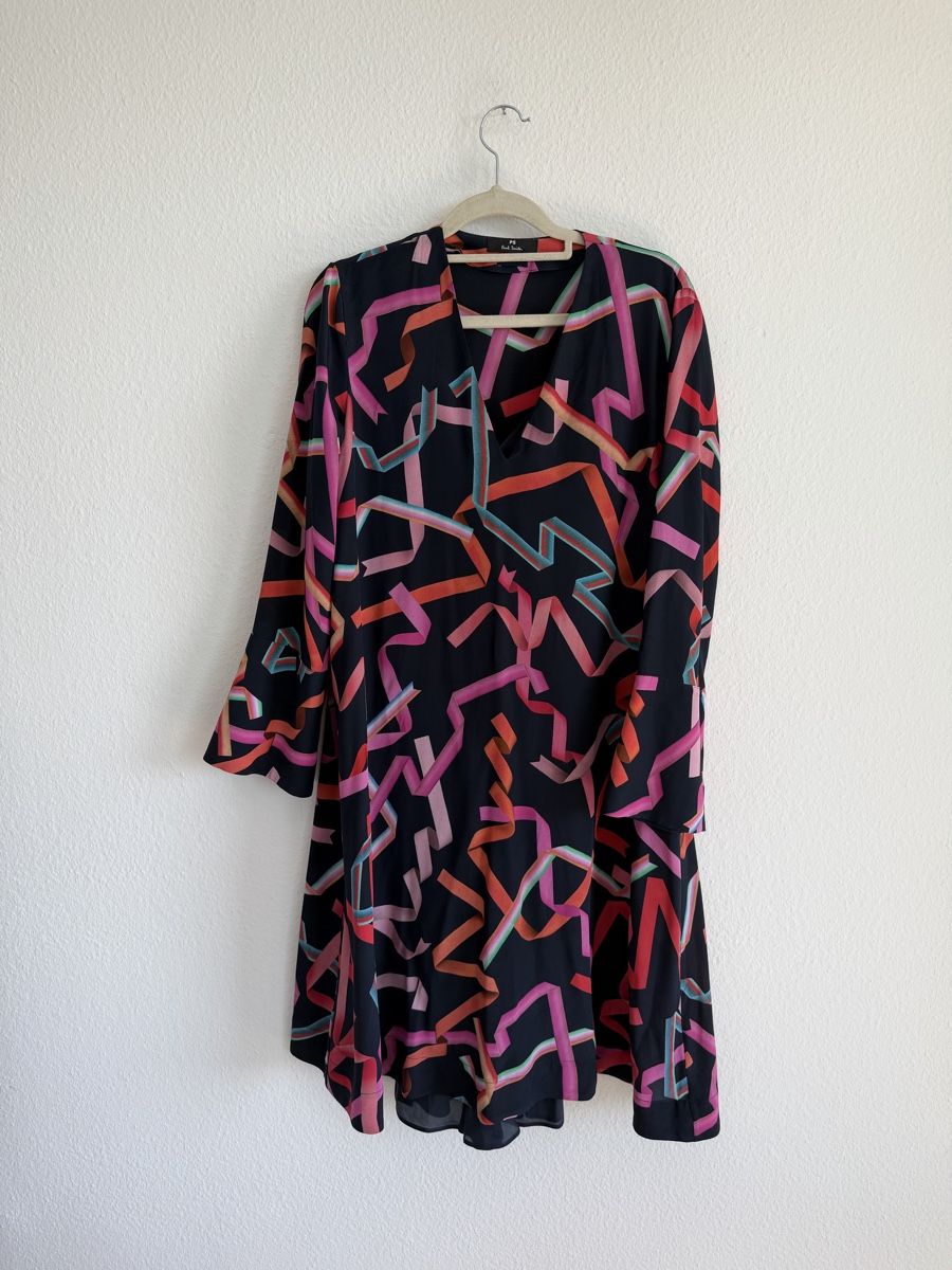 Paul Smith Vestiti: Robe en soie  Paul Smith – Usato da Cressier FR venduto da Kvito4ka 1
