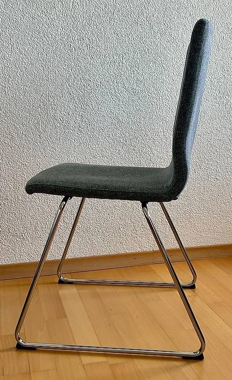 Ikea Sedie: Ikea Volfgang Stuhl Dunkelgrau – Usato da Zürich venduto da chi_mf67
