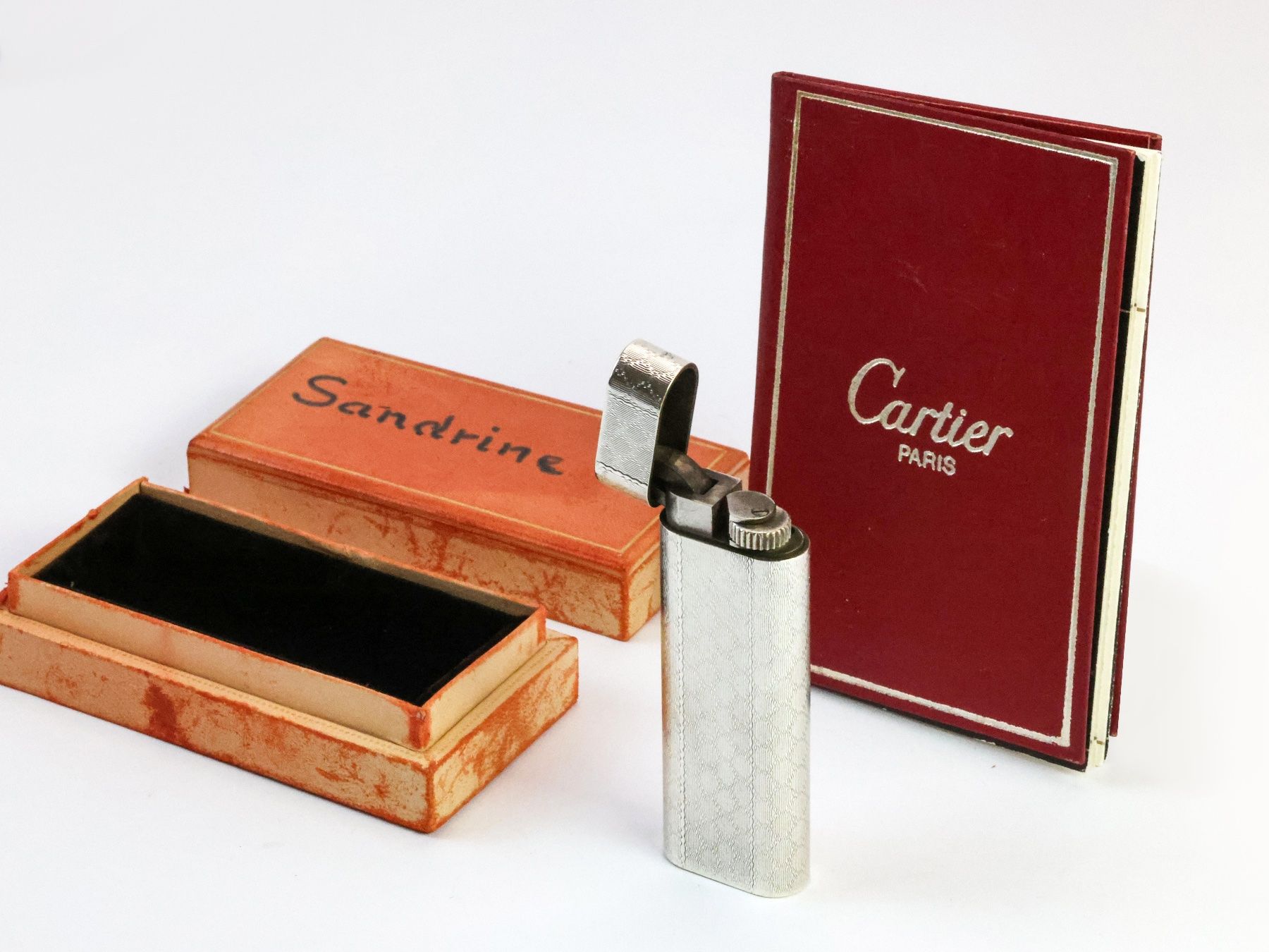 Cartier Accendini: Cartier Paris Feuerzeug mit Originalverpackung – Usato da Varen venduto da sEdelweiss 4