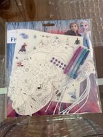 1 kit de 6 masques à colorier La Reine des Neiges NEUF