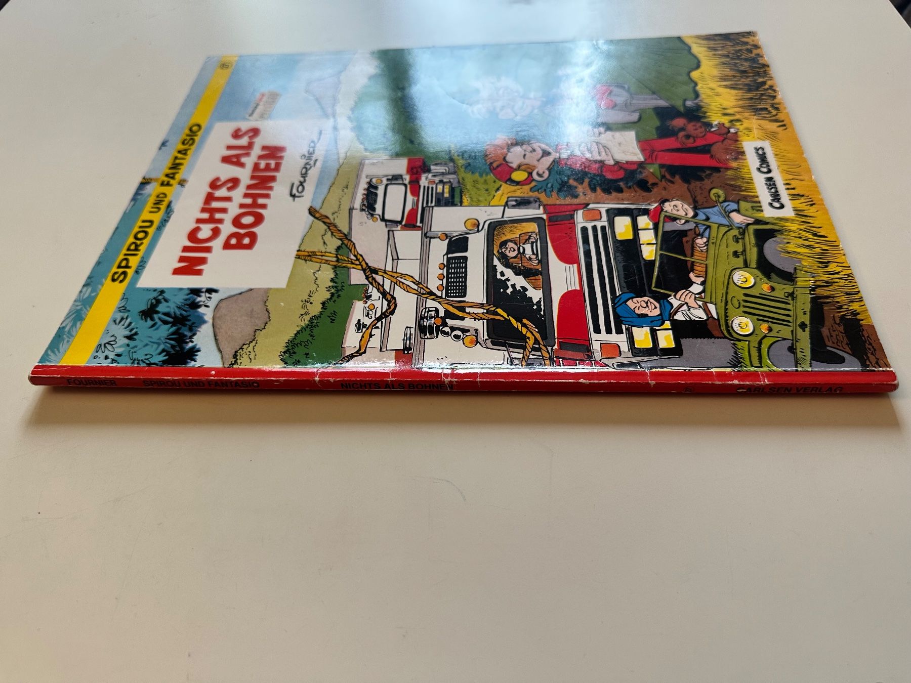 Comics: SPIROU UND FANTASIO BAND 27 – Gebraucht aus Münsingen von Ganjam 1