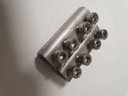 AF Messtrennstelle Parallel Flury AL 8 Inox 6-11 Trennklemme