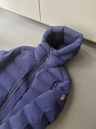 Moncler Jacke Grenoble Blau