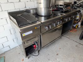 Wassergrill Elektrogrill Gastronomie