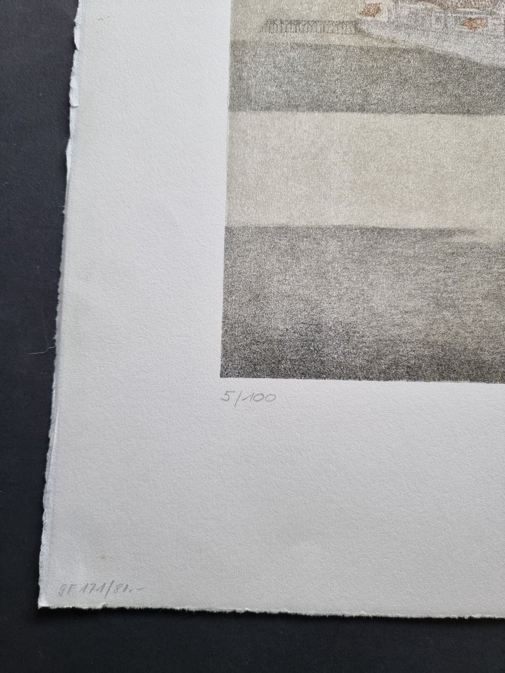 Grafica & Litografie: OSSI CZINNER LITHOGRAPHIE SIGNIERT NUMMERIERT – Usato da Gersau venduto da kunst-online 6