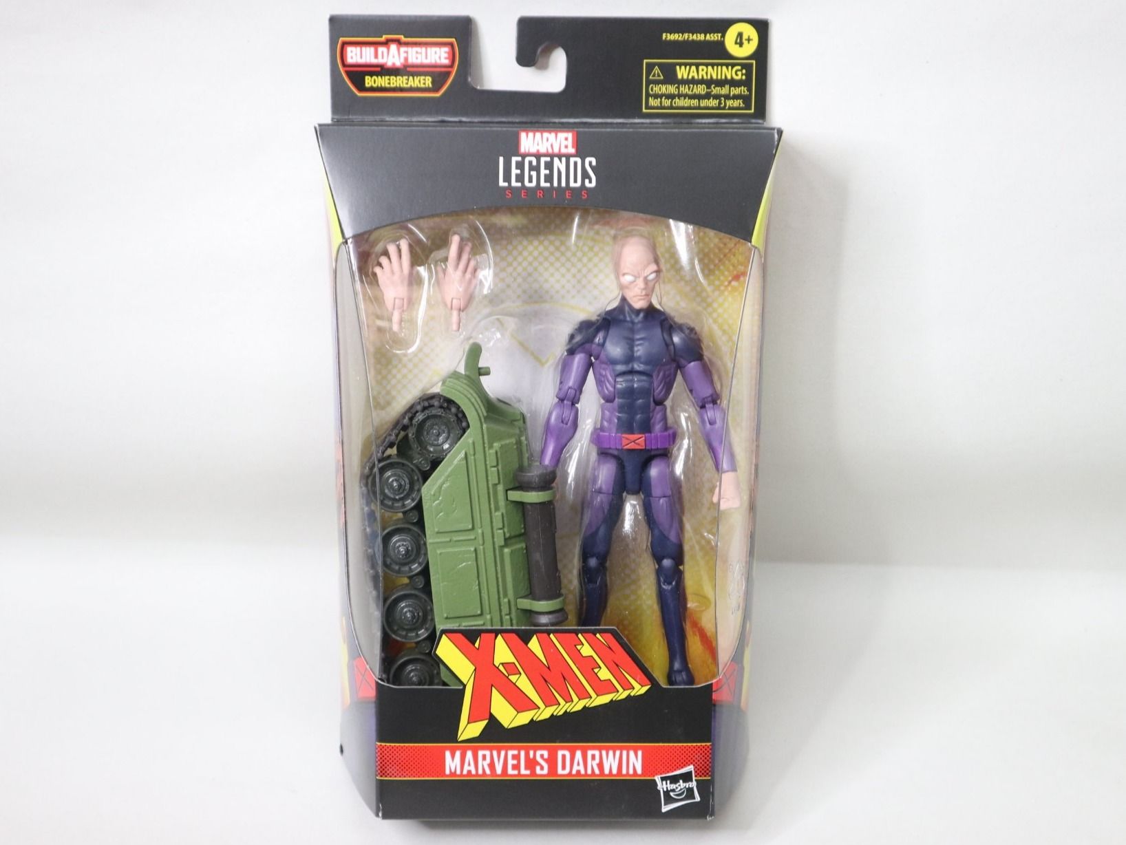 Marvel Statuette: Marvel Legends Series Figur X-Men Marvel's Darwin – Nuovo e nell'imballaggio originale da Eschenbach SG venduto da Astalavista