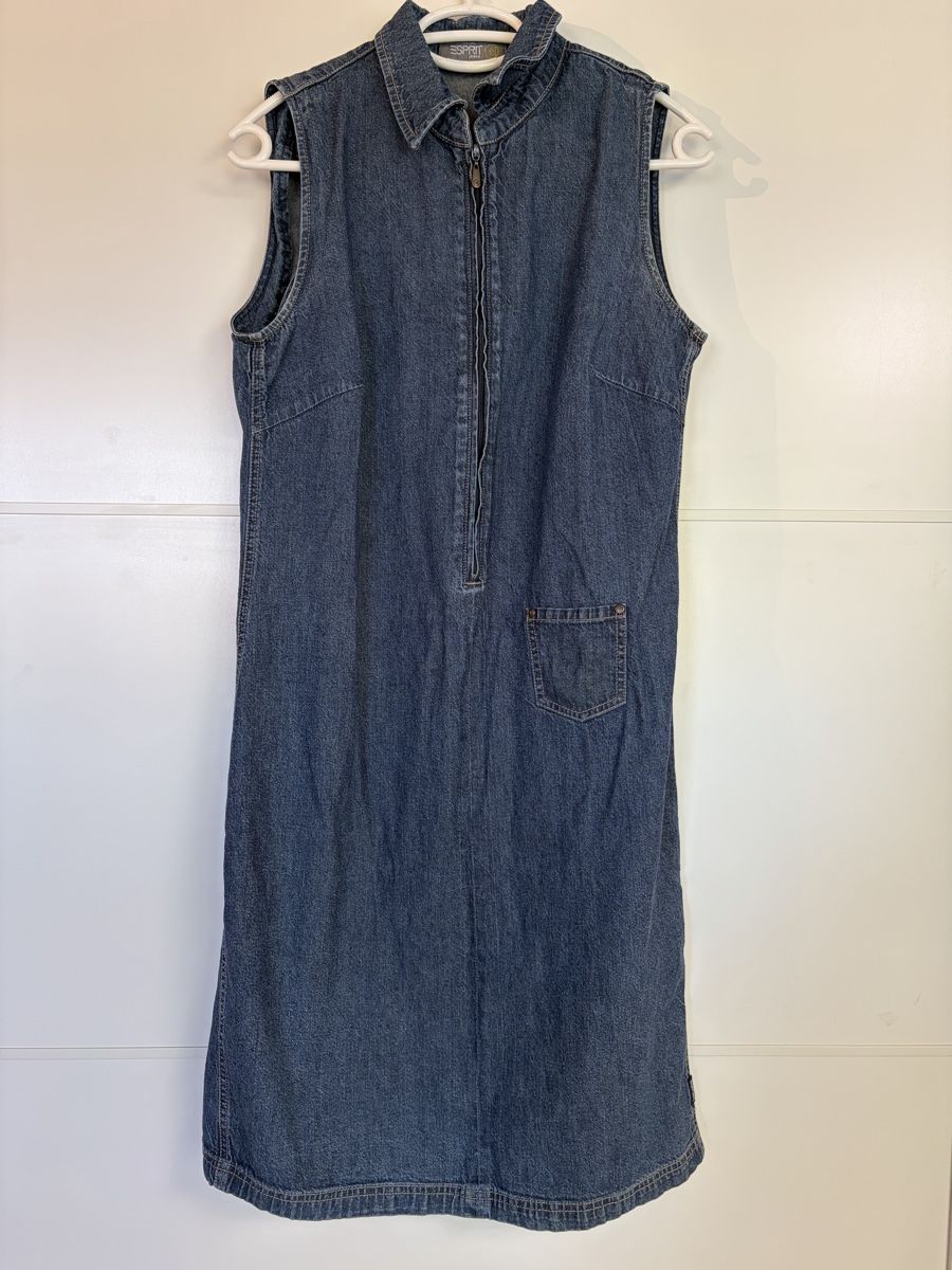 Esprit Robes: Esprit Jeanskleid, Grösse 38 – D'occasion à Volketswil par yar_c9dx 2