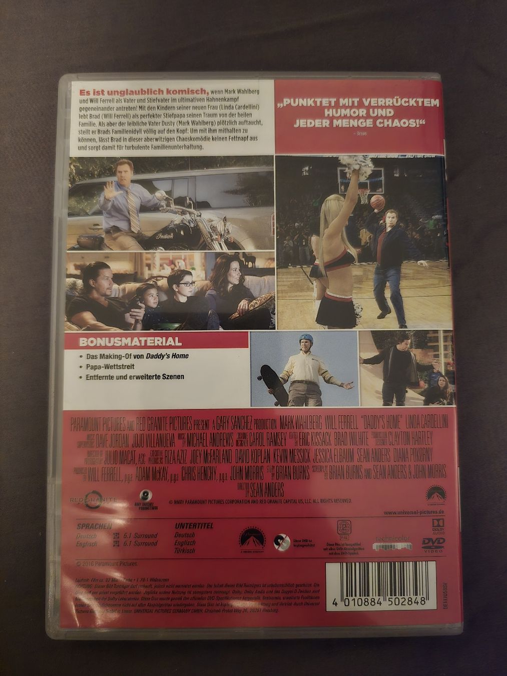 Tous les DVDs: DVD - Daddy's home – D'occasion à Zug par nic_wlj8 1