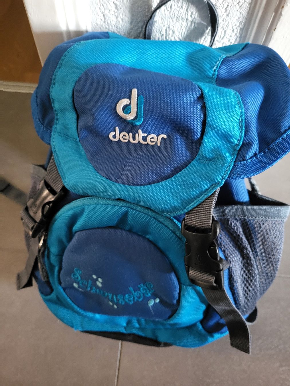 Deuter Borse & Zaini: Deuter Schmusebär Kinderrucksack – Usato da Biel/Bienne venduto da Aare5 1