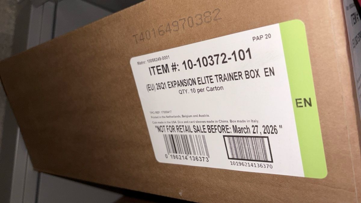 Pokémon Carte collezionabili: Pokémon - Perfect Order - ETB Sealed Case – Nuovo e nell'imballaggio originale da Bottens venduto da 100limites