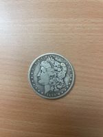 US One Dollar Silbermünze / Morgan Dollar