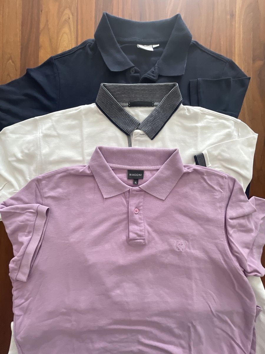 T-shirt: 3er Pack Poloshirts – Usato da Adliswil venduto da JadrankaR 1