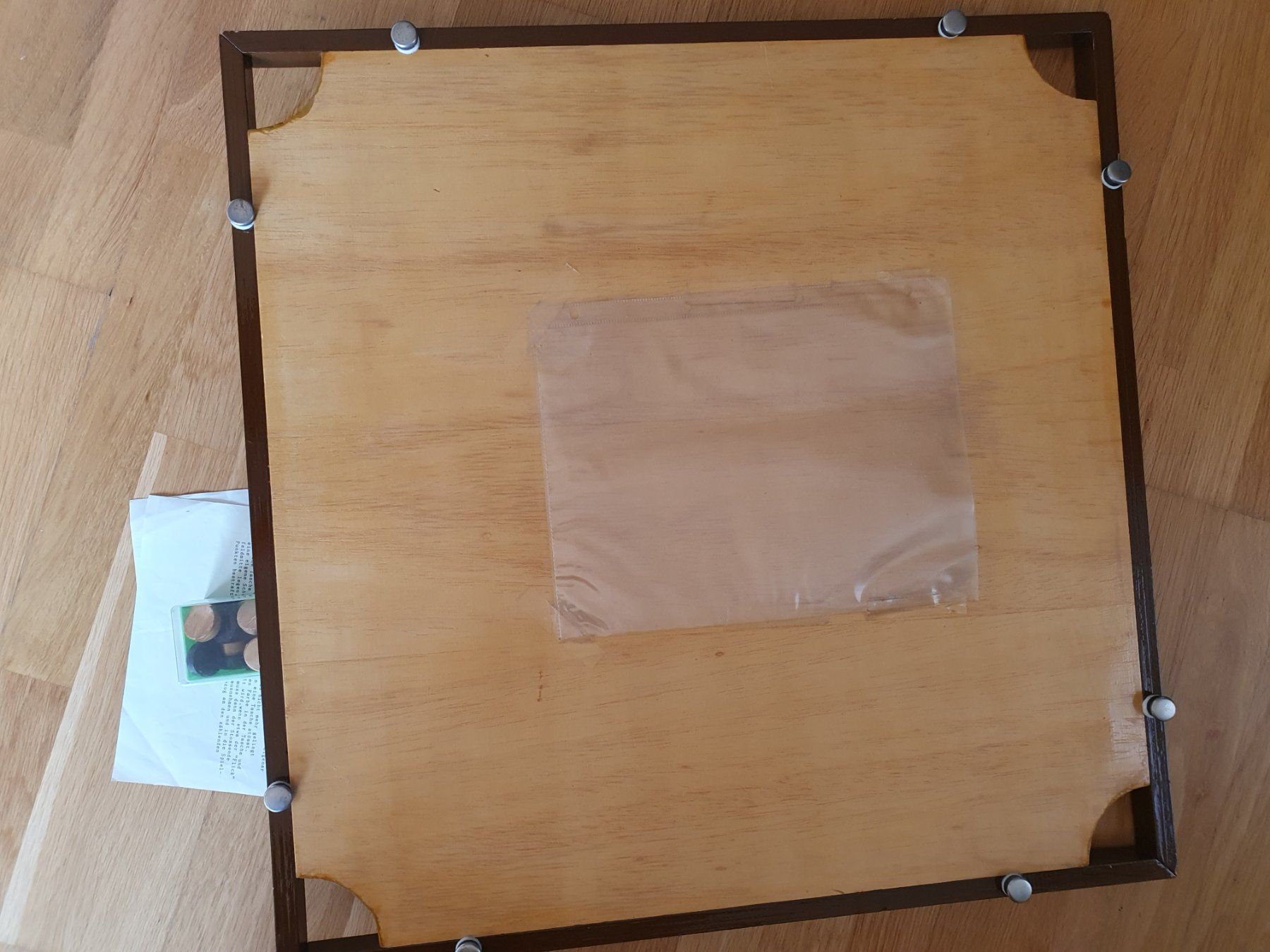 Giochi: Carrom Spiel Brett handmade – Usato da Pfaffhausen venduto da Sprint-32 2