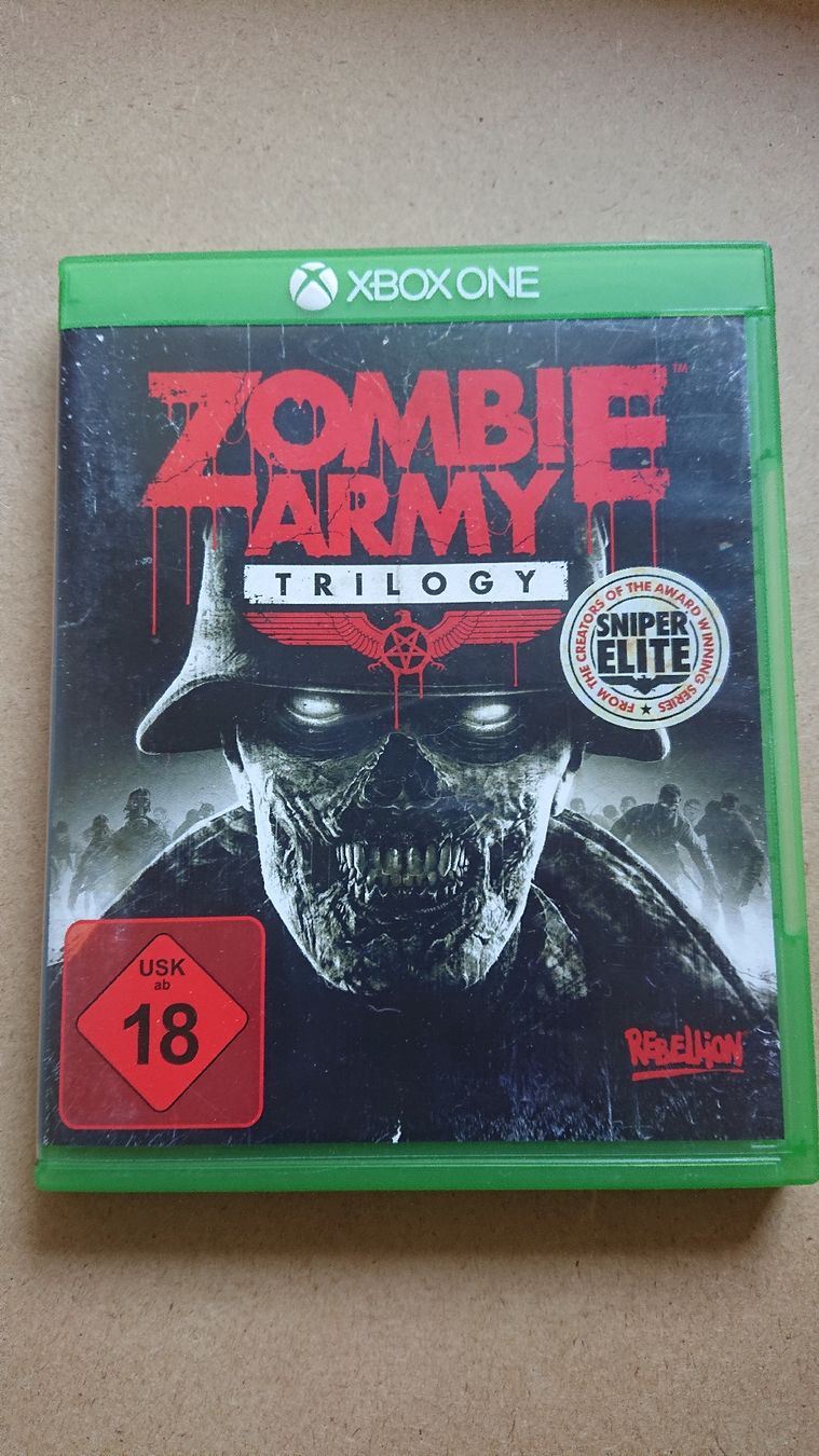 Giochi: Zombie Army Trilogy - Xbox One -  – Usato da Chur venduto da FreakofRarity
