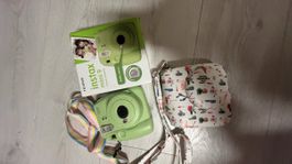 Fujifilm Instax Mini 9 Kamera hellgrün neuwertig