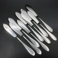 Fischmesser «Comtesse» Jezler 800 Silber