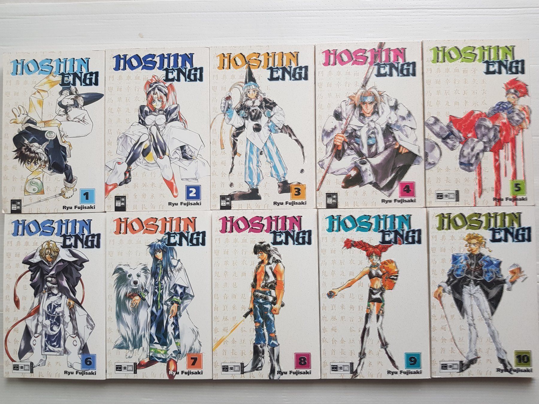 Comics: Hoshin Engi 1 bis 10 - Manga – Gebraucht aus Münchenstein von vitalfit