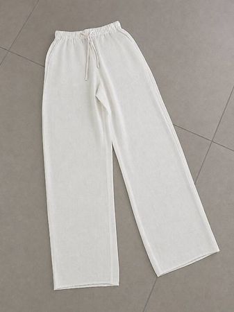 Leinenhose Weiss Gr. XS NEW