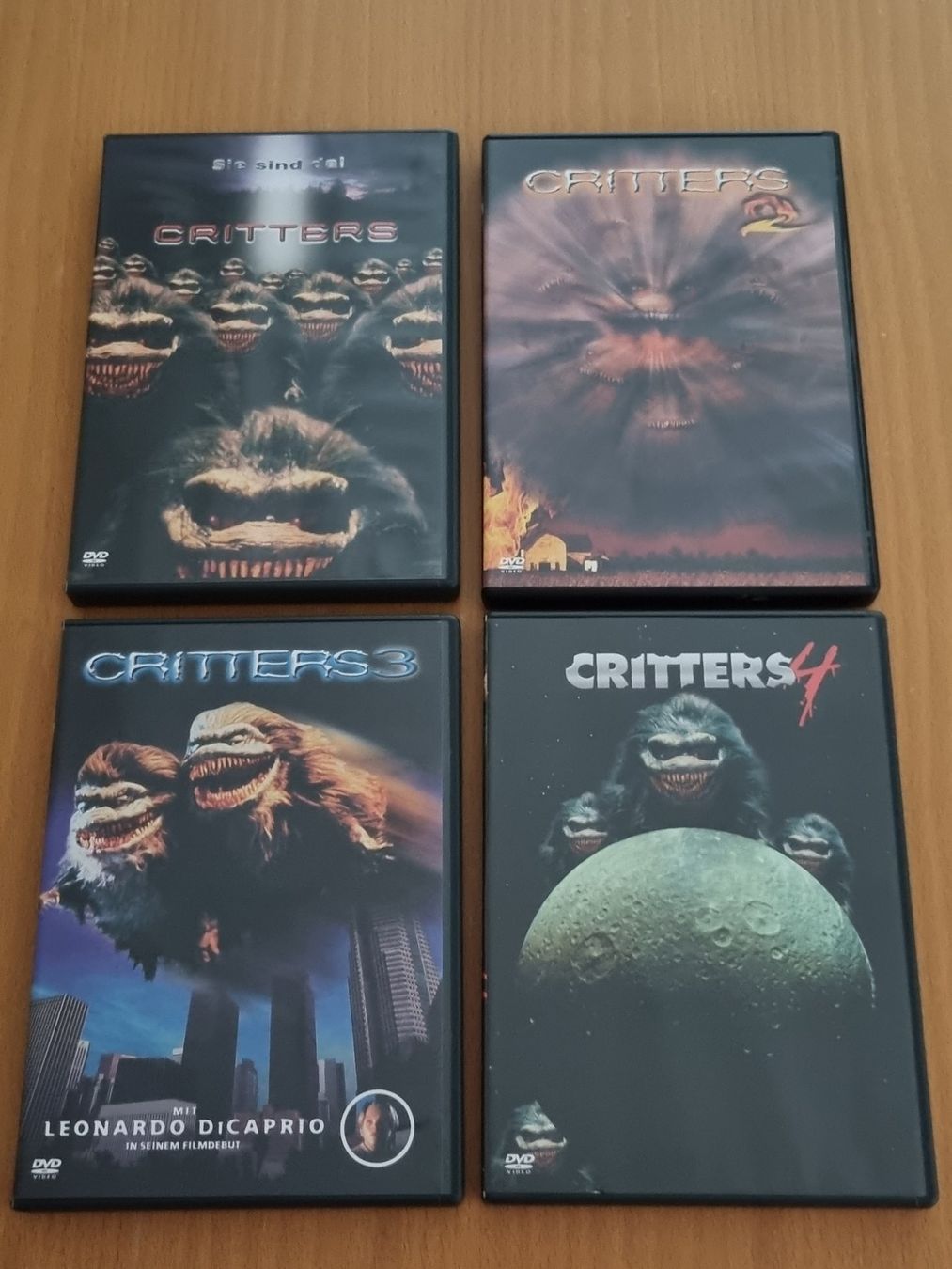 Alle DVDs: DVD: Critters 1 - 4 / Collection, 4 Filme – Gebraucht aus Ehrendingen von Thomas_2 1
