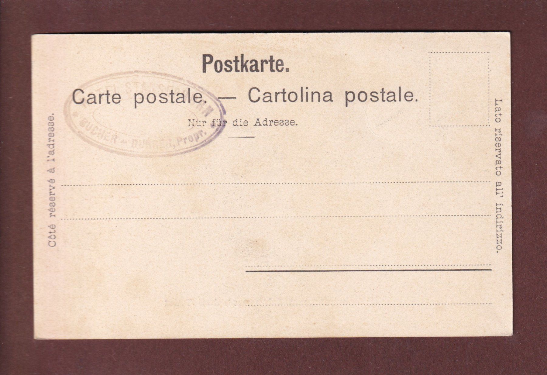 Cartoline postali: STANSERHORN - Titlis - Leute – Usato da Pully venduto da nicecards 1