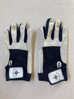 Blueport Segel-Handschuhe Leder Stoff Grösse XS neu