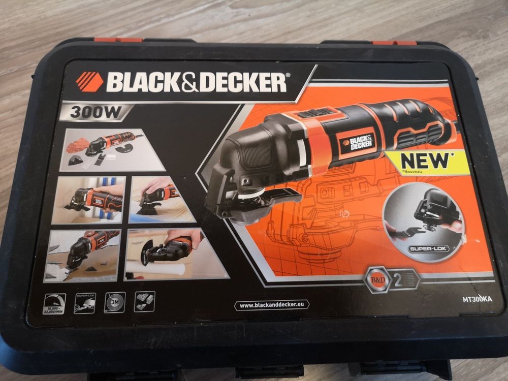 BLACK+DECKER MT300KA-QS