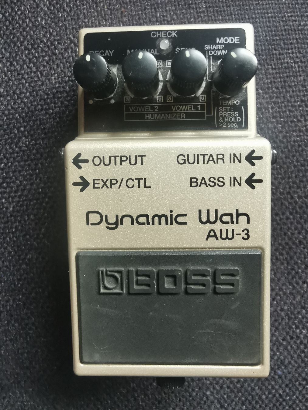Roland Musikinstrumente: Dynamic Wah AW-3 – Gebraucht aus Neerach von