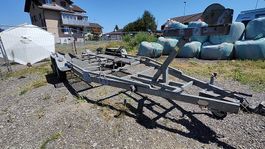 Bootsanhänger / Hafentrailer Tandemachser  ohne Papiere