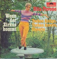 Pavone Rita - Wenn der Zirkus kommt  (7")