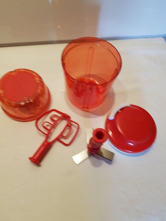 Tupperware Smart Chopper (Neu (gemäss Beschreibung)) in Hasliberg ...