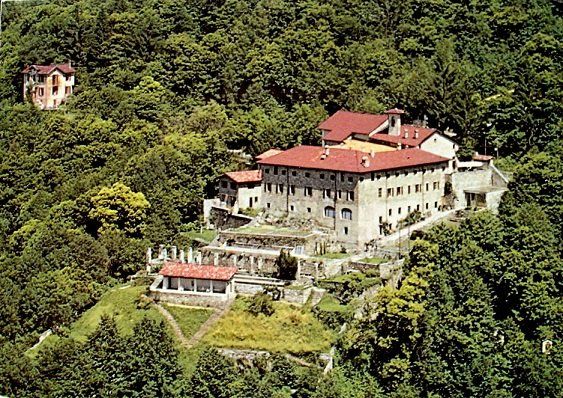 Ansichtskarten: BIGORIO TI Convento Santa Maria – Gebraucht aus Jona von philajona