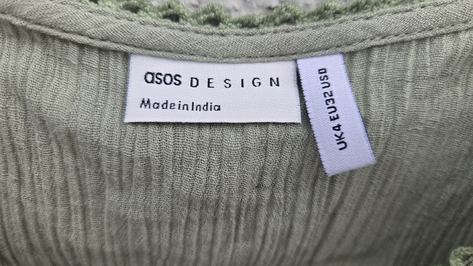 Asos Chemisiers: Weste hellgrün - Grösse 32 – Neuf (Voir description) à Wohlen AG par steffi_Bee 1