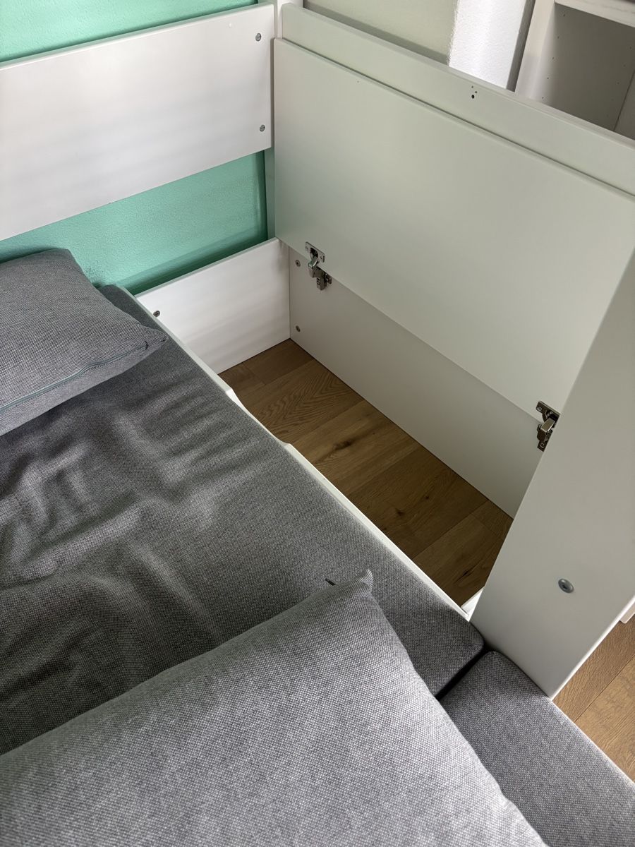 Letti: Flexa Hochbett White – Usato da Riedholz venduto da Elch121 3