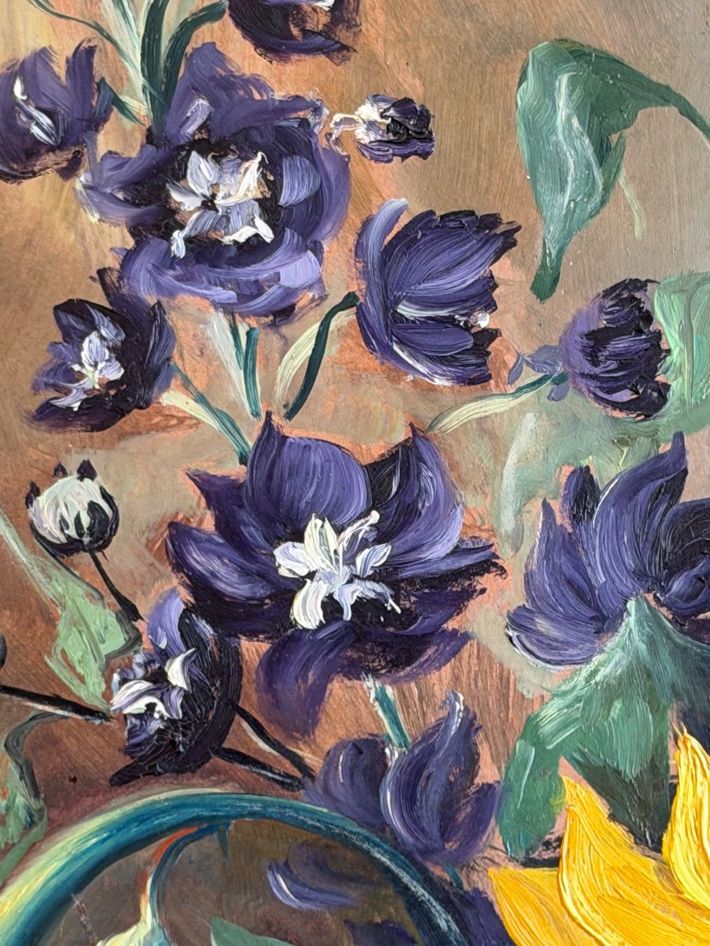 Dipinti: E. Grossglauser Wunderschön Original Gemälde – Usato da Basel venduto da PAUL_ART 6