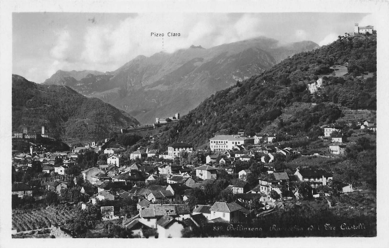 Ansichtskarten: Bellinzona – Gebraucht aus Biasca von Blenio71