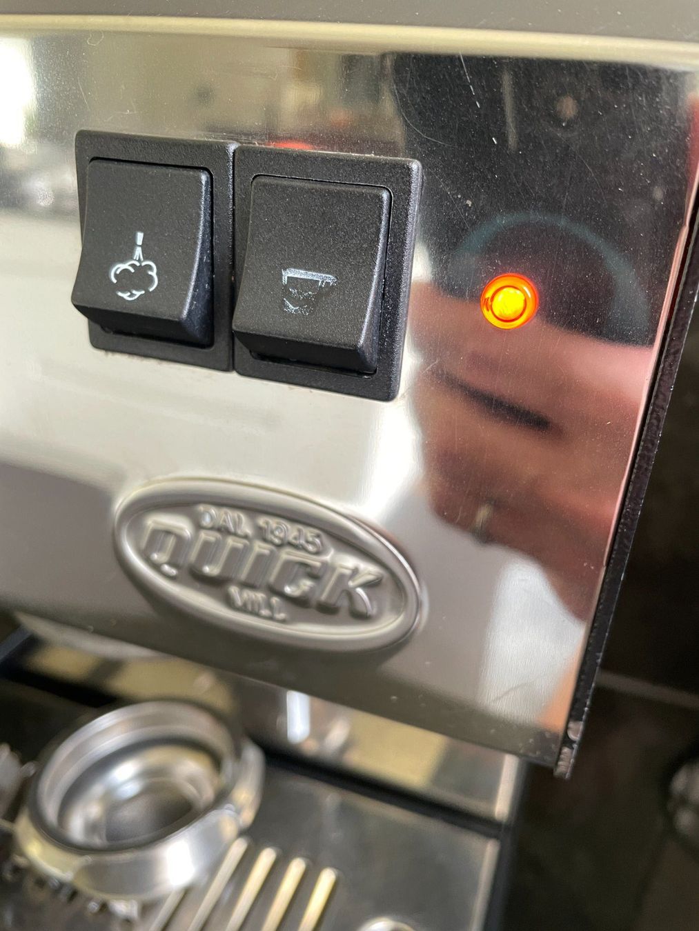 Quick Mill Macchine per caffè & Macchine per espresso: Quick Mill 02385 Espressomaschine und Kafeemühle – Usato da Basel venduto da ece2108 6