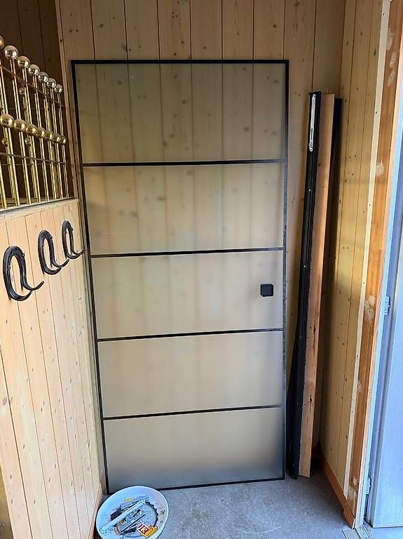 Türen: Glasschiebetür – Gebraucht aus Köniz von sma21