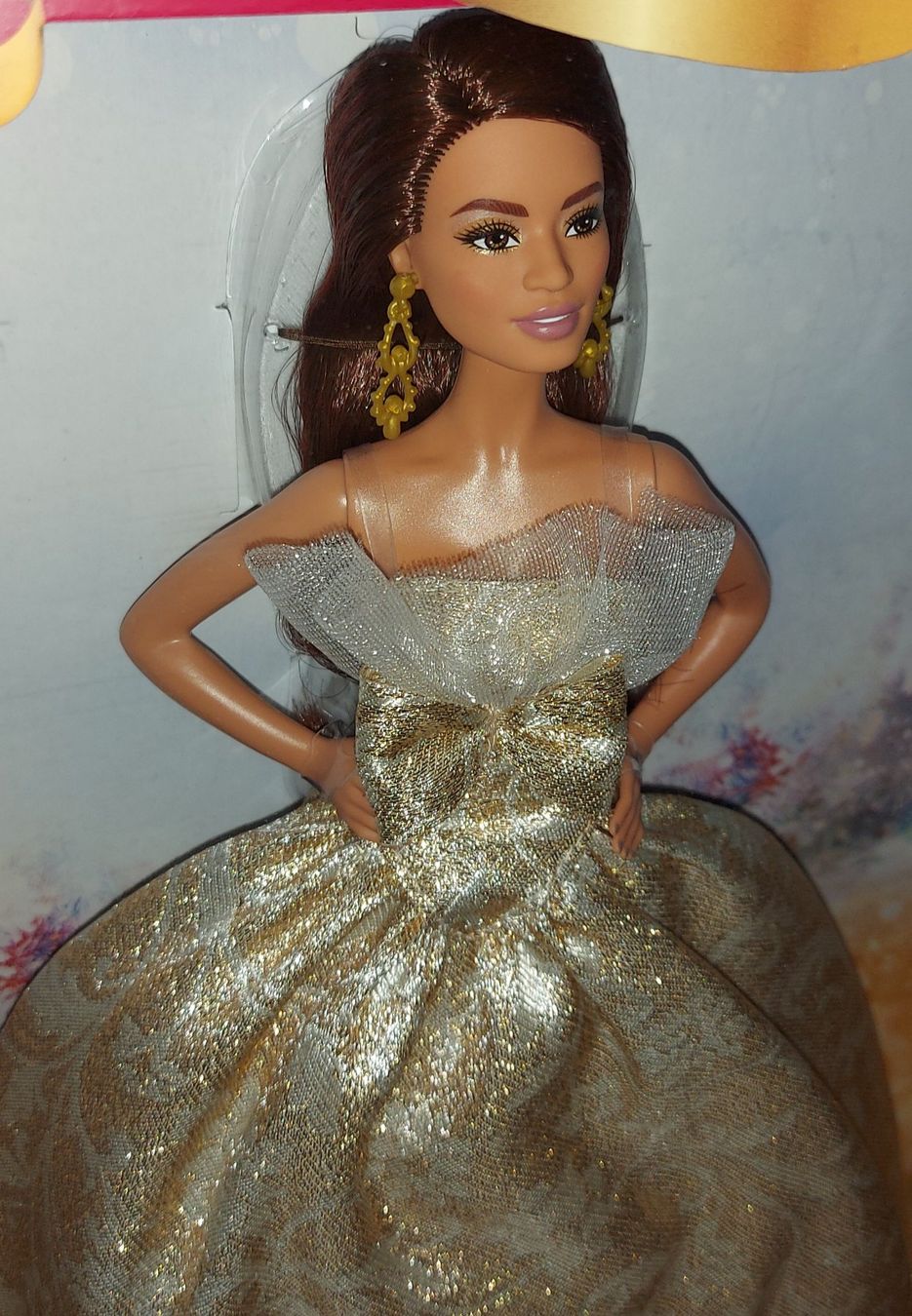Bambole: Barbie "Holiday/Joyeux Noël 2025",Hispanic,Neuve – Nuovo e nell'imballaggio originale da Ecublens VD venduto da Magic_Island 2