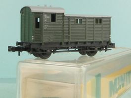 Minitrix  Spur N Gepäckwagen