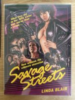 Savage Streets Mediabook Blu-ray DVD Limited Edition