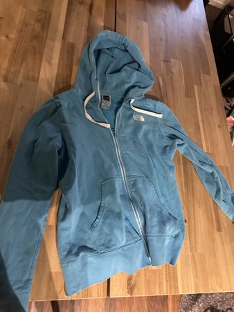 The North Face Damen Frottee Hoodie, Gr. S, Top Zustand!
