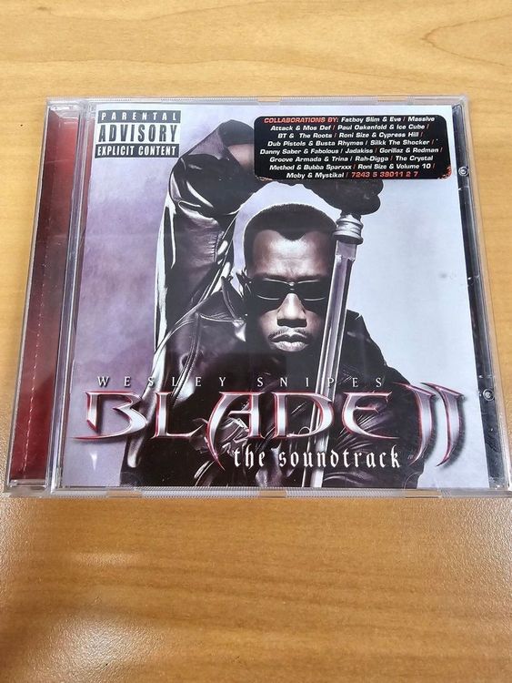 cd-various-blade-ii-the-soundtrack-gebraucht-in-biberist-f-r-chf