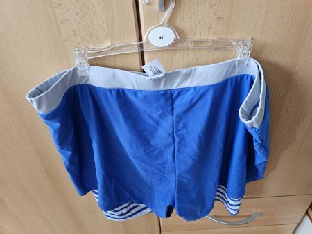 Badehose Gr. 56/58 Blau/Weiss - Ideal für den Sommer!