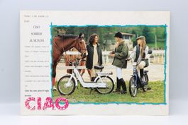 Piaggio Ciao PX / Accessori 1990 Prospektblatt