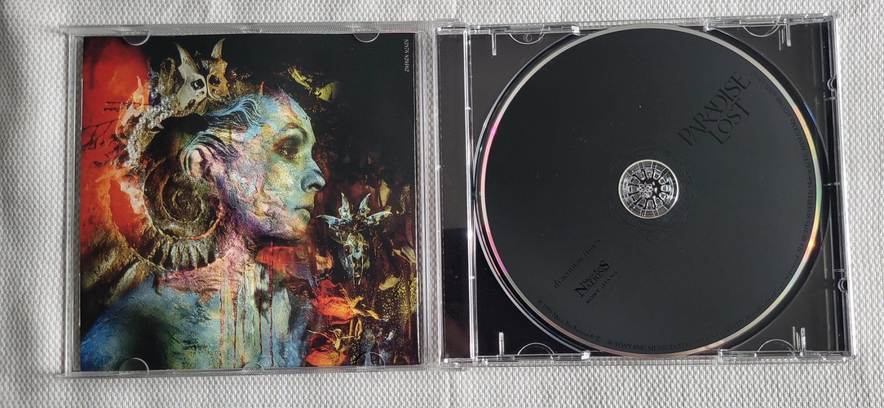CD: Paradise Lost -Draconian times – Usato da Villars-sur-glane venduto da Epsilonhike 2
