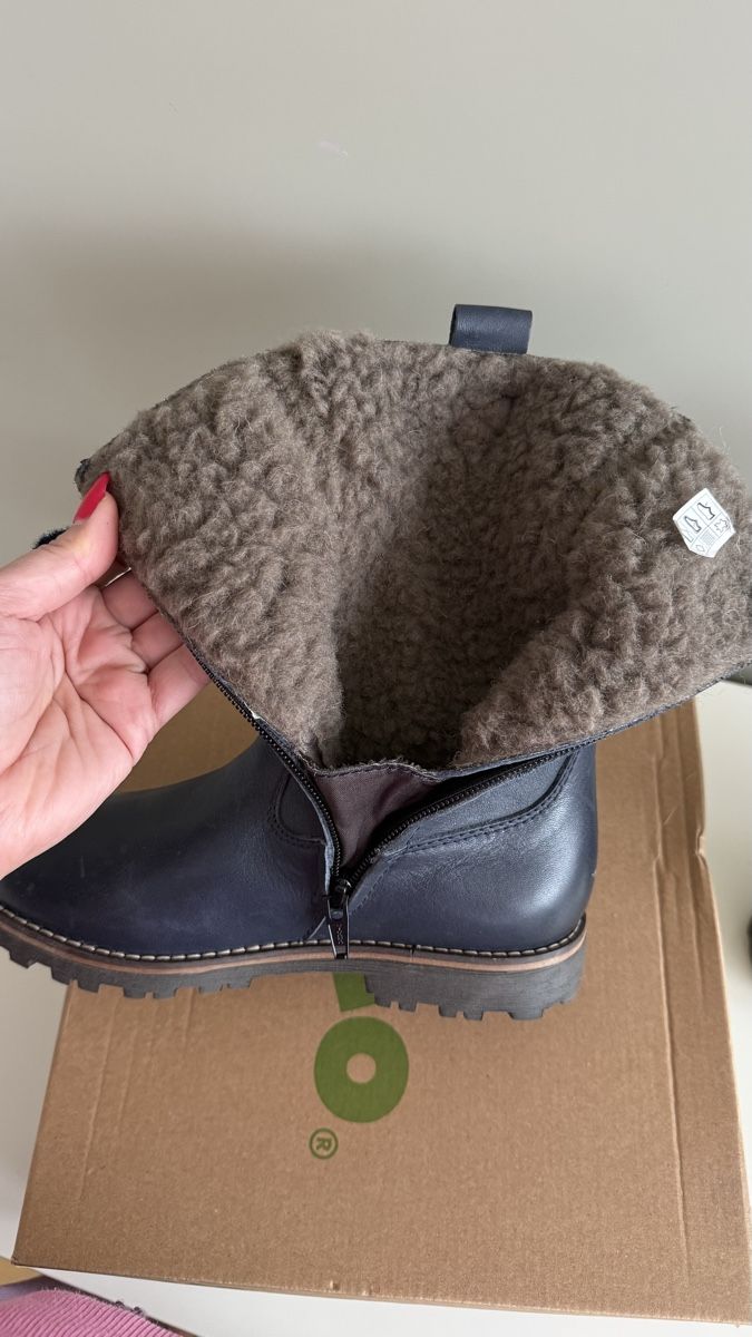 Froddo Scarpe per ragazzi: Froddo Winter Boots - Leather, Size 34, Neu – Nuovo e nell'imballaggio originale da Winterthur venduto da -BeHappy24- 5